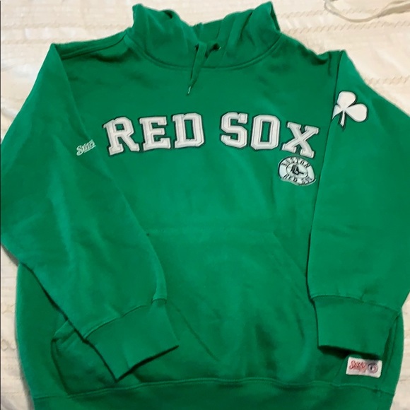 green red sox hoodie